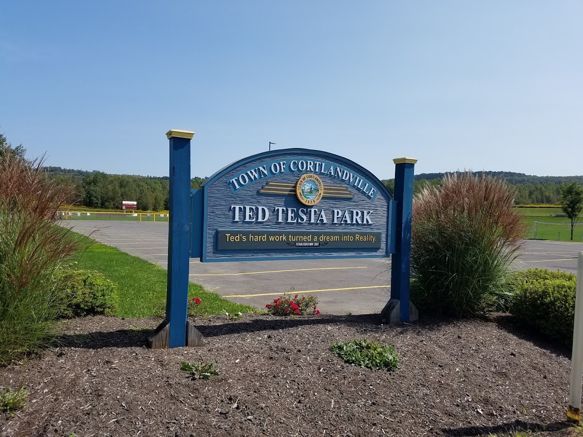 Ted Testa Park - Sign