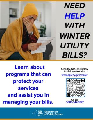 Need Help with Winter Utility Bills? 