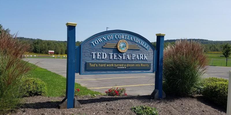 Ted Testa Park - Sign